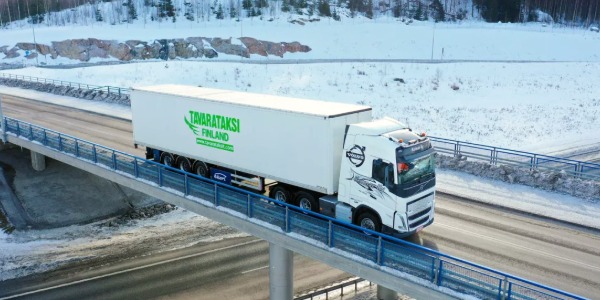 Tavarataksi Finland