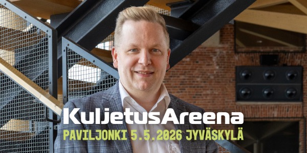 Olemme mukana Kuljetusareena-tapahtumassa Jyväskylässä