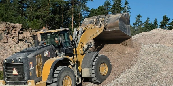 Kalliomursketta tarjoushinnoin Auran kallioalueelta